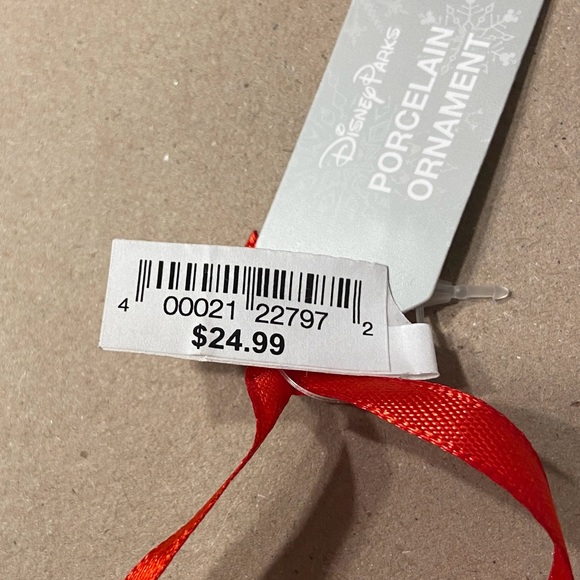 Disney Minnie Mouse Christmas ornament - Picture 2 of 2